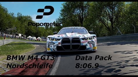 ACC BMW M4 GT3 Nordschleife Hotlap Data Pack Setup Assetto