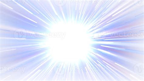 Glowing Light Burst Explosion 35105241 Png