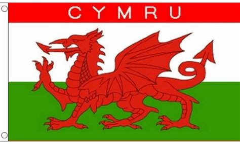 Cymru Flag (Medium) - MrFlag