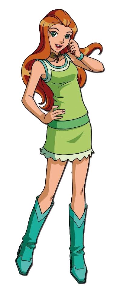 Image Sampng Totally Spies Wiki Fandom Powered By Wikia