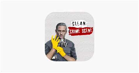 Clean Crime Scene Cleaner Game On The App Store