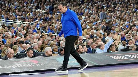 Mike Krzyzewskis Sad Farewell Coach Ks Last Dance Ended Without A National Championship Marca