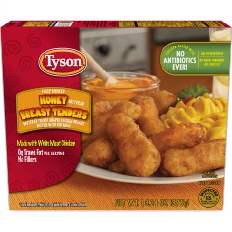 Tyson Honey Battered Breast Tenders Oz Kroger