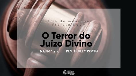 O Terror Do Ju Zo Divino Naum Rev Herley Rocha Youtube