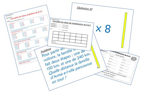 Une année de calcul mental en CM1 Chez Monsieur Paul