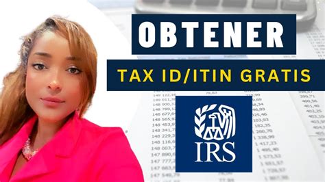 Como Obtener un Tax Id ITIN Gratis En NYC II Solicitud y Certificación