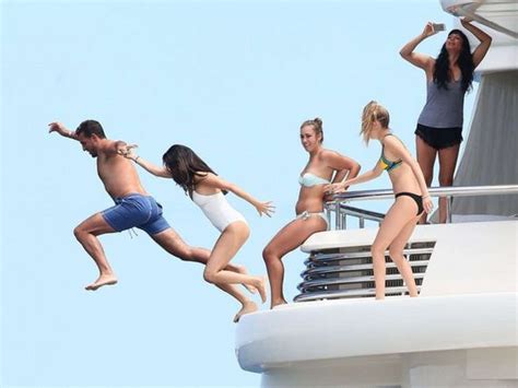 Selena Gomez And Cara Delevingne Bikini Candids In Saint Tropez