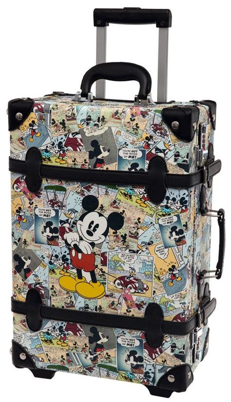 Maleta Vintage Mickey Cabina Mp Maletas Disney Bolsas De Equipaje