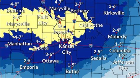 Winter Storm Warning Issued For Kansas City Area Kansas City Star