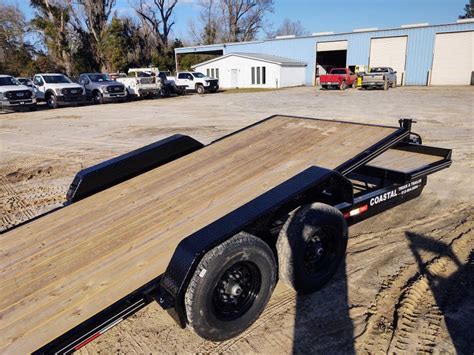 Nexhaul X K Flatbed Split Tilt Equipment Trailer Lb