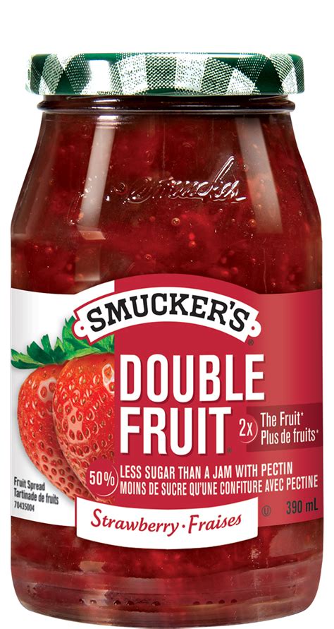 Smuckers® Double Fruit® Strawberry Fruit Spread Smuckers®