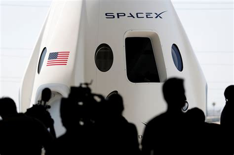 Lancement Réussi De La Nouvelle Capsule De Spacex Pour La Nasa Rts Ch