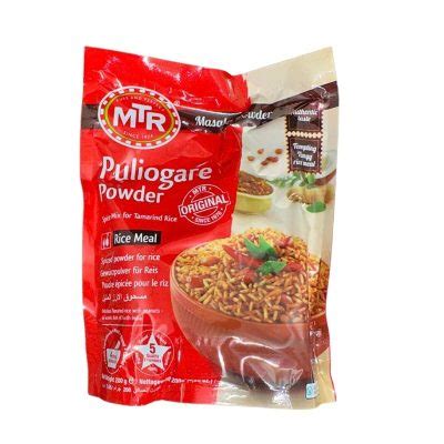 Mtr Puliogare Powder G Octopus