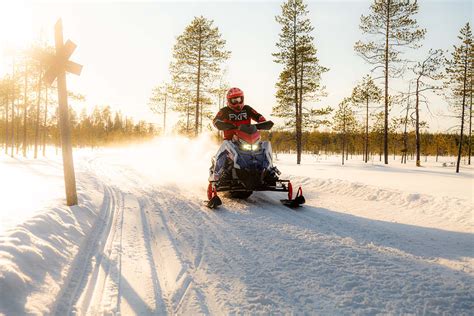 Winter Activities In Ranua Arctic Guesthouse Igloos