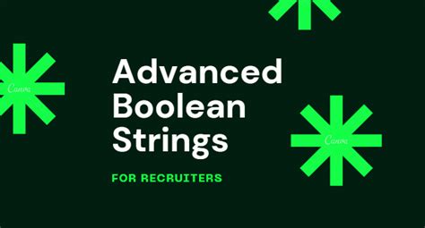 Advanced Boolean Strings Examples for Recruiters - WizardSourcer