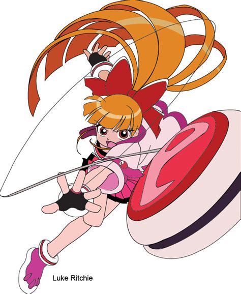 Powerpuff Girls Z Blossom By Alphonse007 On Deviantart