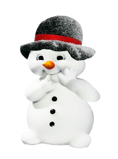 Download Winter Snowman Figure Royalty Free Stock Illustration Image