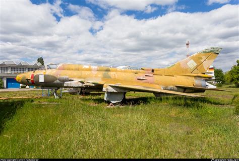 25 09 Luftwaffe German Air Force Sukhoi Su 22M4 Photo By Severin