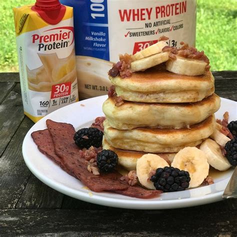 Premier Protein Can Be Used For Many Recipes Including Pancakes