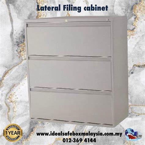 LION LF3D 3D Lateral Filing Cabinet Ideal Safe Box Malaysia