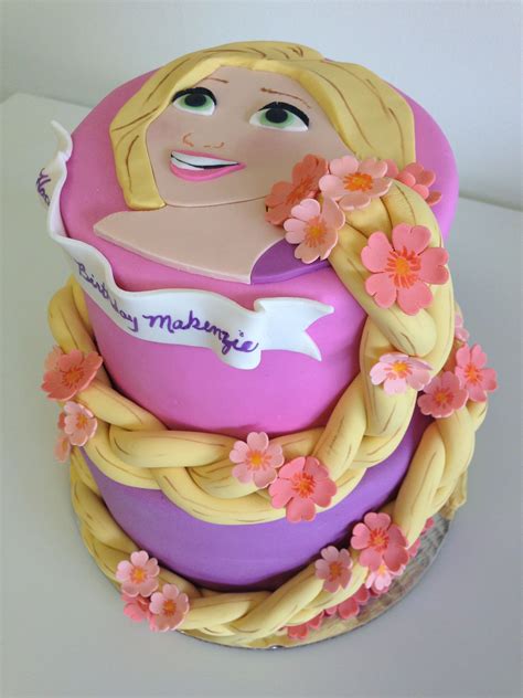 Rapunzel Cake Ideas