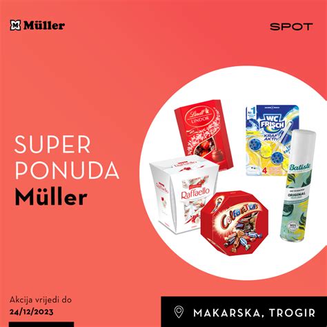 M Ller Super Ponuda Spot Mall Makarska