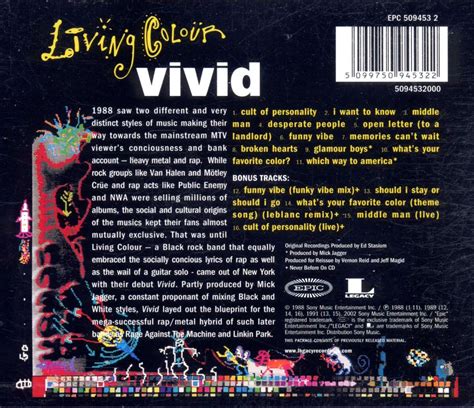 Living Colour: Vivid (CD) – jpc