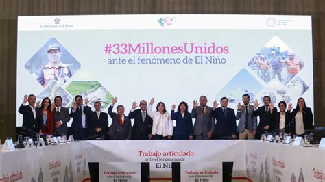 Gobierno Destina S 1 446 Millones En 7 Regiones Para Prevenir Impacto