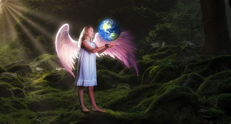 Earth Angel Girl - Free photo on Pixabay