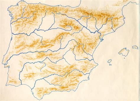 Print Map Quiz R Os De Espa A Sociolog A Primaria R Os De Espa A