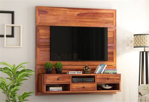 Wall Mount TV Units: Buy Latest Wall TV Stand Online @ Upto 55% OFF in ...