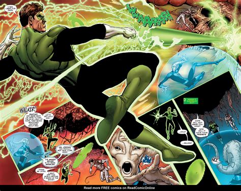 Read Online Hal Jordan And The Green Lantern Corps Comic Issue 15