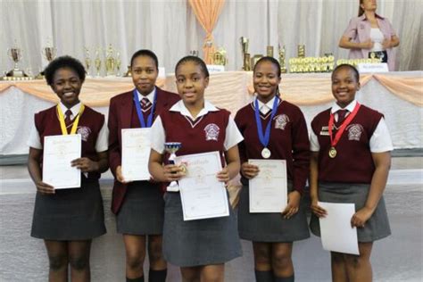 Waterberg High School Learners Awarded For Stellar Achievements