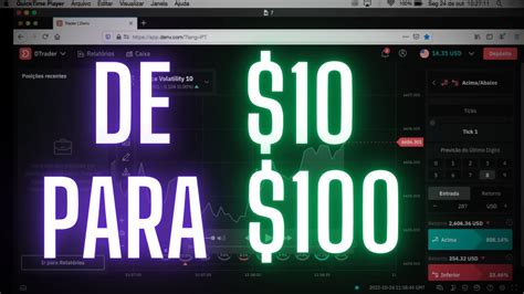 COMO FAZER SWING TRADE NA DERIV YouTube