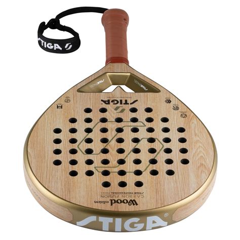 Wood Edition Retro Inspired Padel Racket With A Luxe Feel Stiga Sports