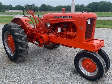 Allis Chalmers WD Tractors Less than 40 HP for Sale | Tractor Zoom