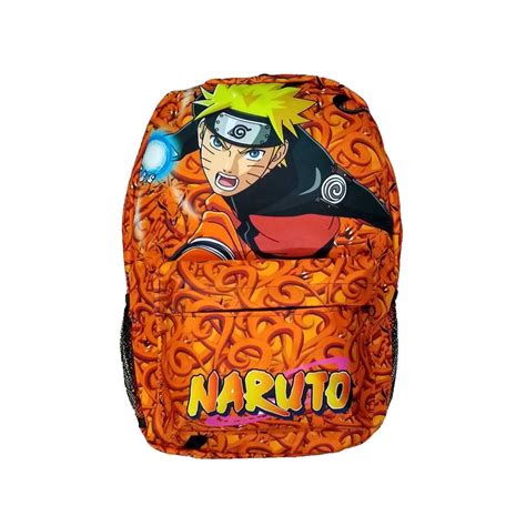 Mochila Naruto Nome Monkless Back In Black