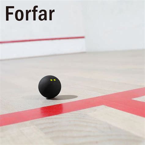 1Pc Squash Ball Two-Yellow Dots Low Speed Sports R... – Vicedeal