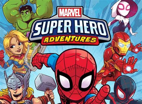 Marvel Super Hero Adventures Tv Show Air Dates And Track Episodes Next