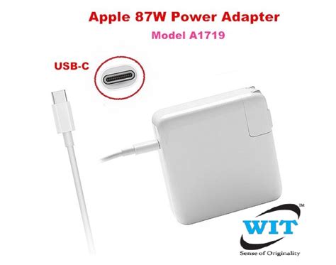 Apple W Usb C Power Adapter For Macbook Pro Inch A Mnf Ll A