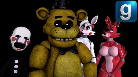 Gmod FNAF Golden Freddy Apologizes To Sexy Foxy YouTube