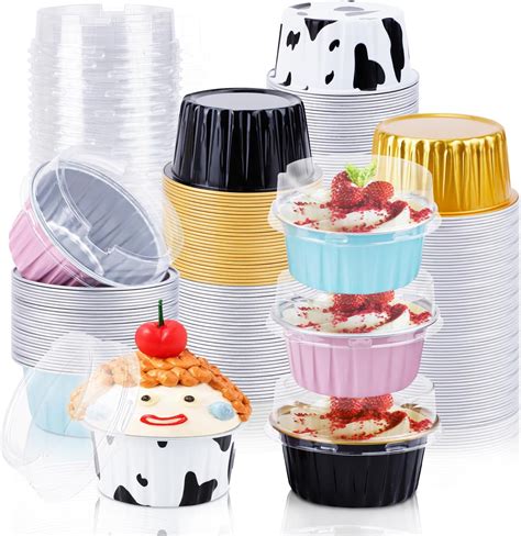 Amazon Oz Disposable Baking Cups Tins Foil Pans Cups Ml