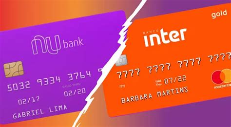 Nubank Ou Banco Inter Qual Tem O Melhor Em Conta Digital E Cart O De