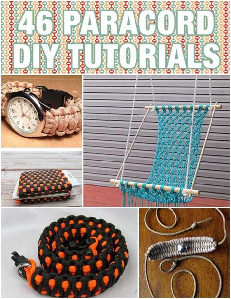 46 Paracord Project DIY Tutorials Big DIY Ideas Paracord Projects