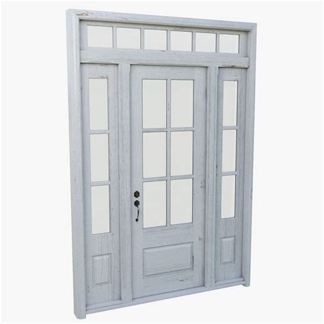 Custom Front Door Free 3d Model Obj 3ds Free3d