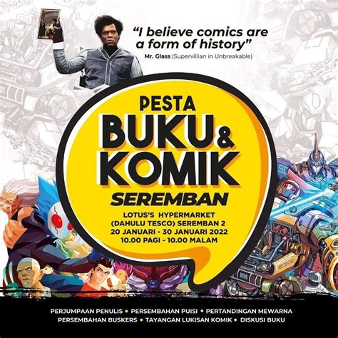 Pesta Buku And Komik Seremban 2022 Majlis Buku Kebangsaan Malaysia Mbkm
