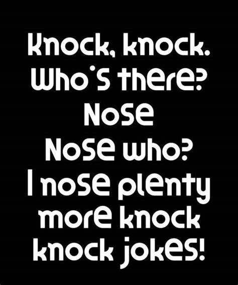 Very Funny Knock Knock Jokes