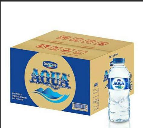 Jual Aqua Botol 330 Ml PaDi UMKM