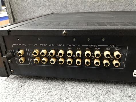 Junk Not Working Onkyo Integra P Stereo Premain Amplifier Ebay