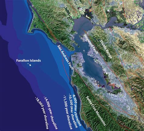 Tectonics And Structural Geology San Francisco Where The Plates Meet